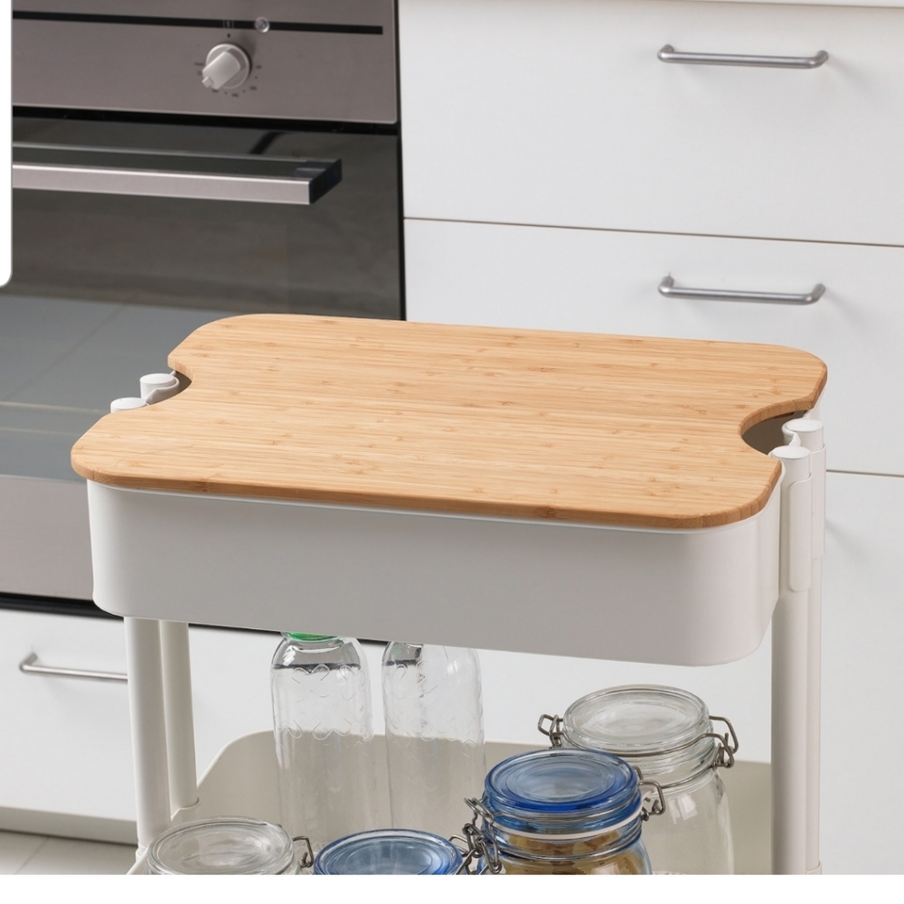 IKEA HÖGSMA Cutting board, bamboo, 16 ½x12 "